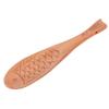 Wooden Rice Spoon Smooth Cooking Spoon Exquisite Food  Ladle  Dining Time