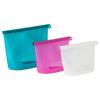 IKEA Silicone Storage Bag Multicolor FILFISK 3-Piece Set, (405.069.17)