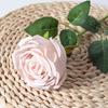Retro Simulated Single Rose Multiple Colors Suitable For Wedding And Decor Home