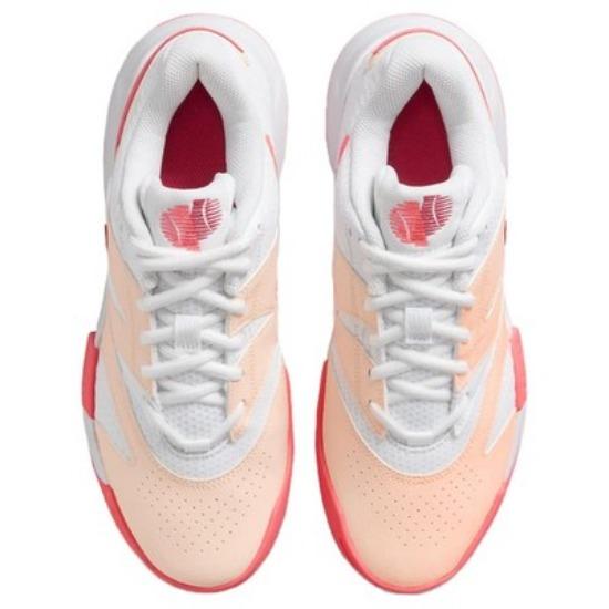 Nike Court Lite 4 White Crimson Tint Aster Pink Hot Punch Womens FD6575-101