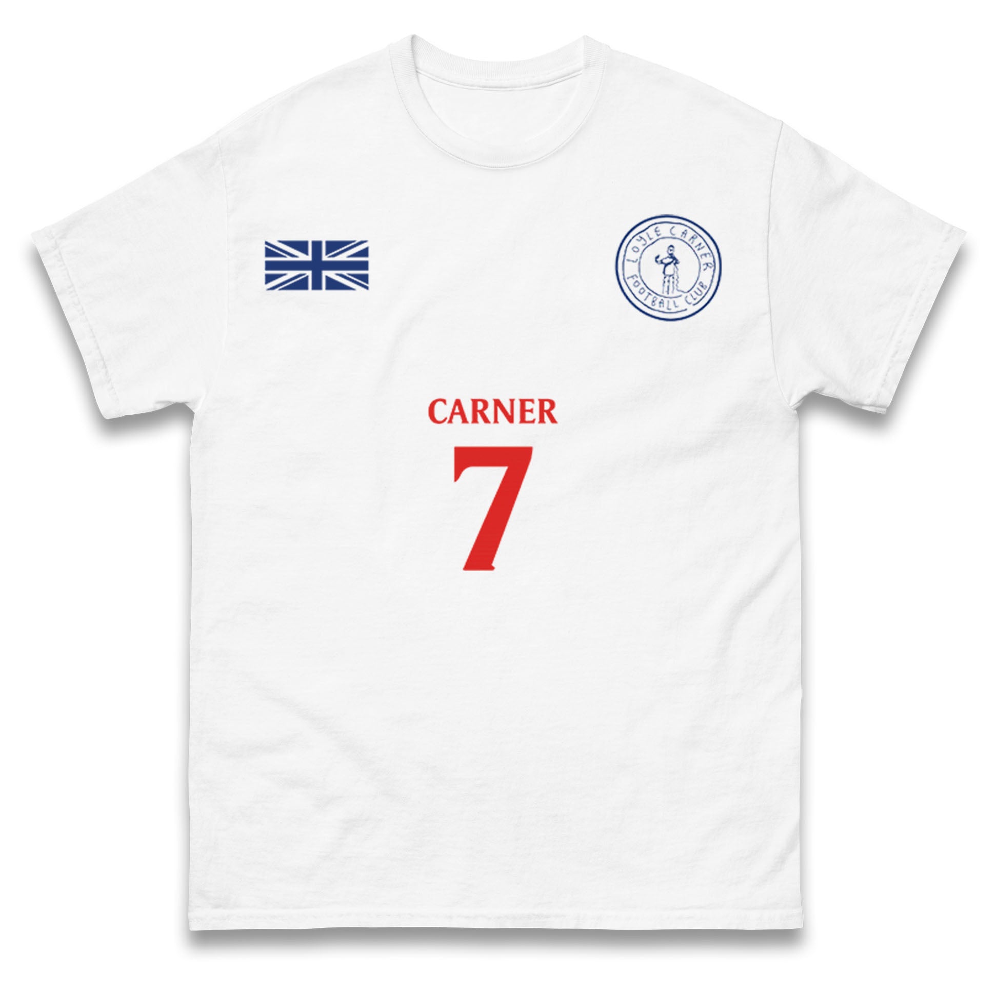 

Loyle Carner Football T Shirt Tshirt Mens Womens Unisex Tops Tees 3XL