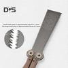 Folding Hand Saw with Wooden Handle Sharp Blade Double-Sided Teeth Compact Design Mini Saw Woodworking Tool