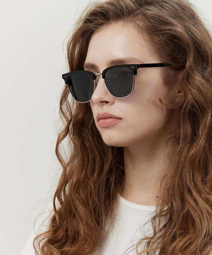 Yunouaieobeul S004 Formal Browline Sunglasses