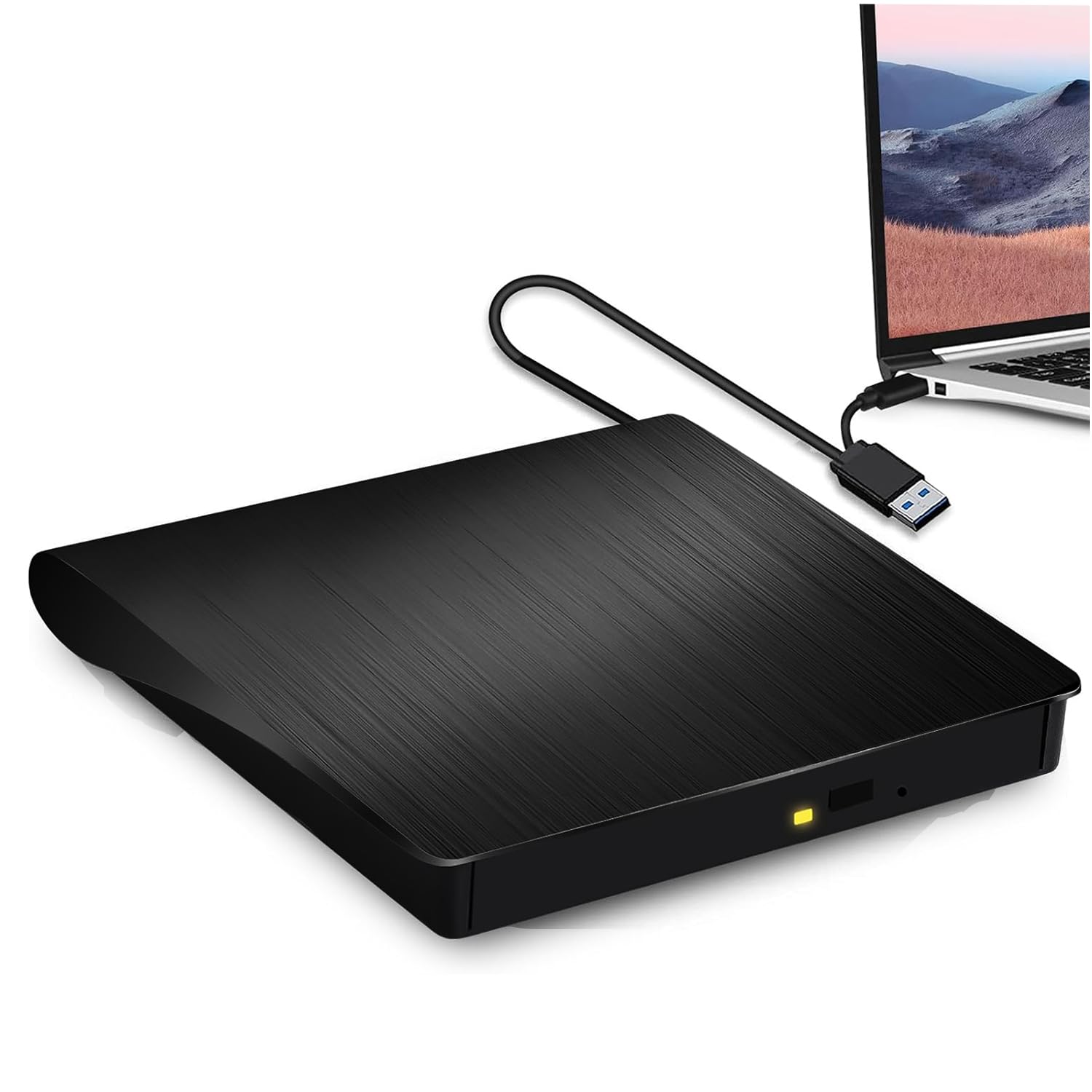 

CD DVD-привід Зовнішній безшумний інноваційний DVD-програвач Зовнішній DVD-привід DVD-програвач Високошвидкісний USB-сумісний із подвійним підключенням CD-привід Зовнішній CD-привід