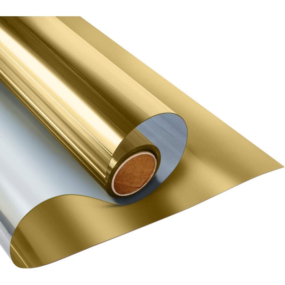 

Віконна плівка одностороння дзеркальна плівка денна конфіденційність статична неклейка декоративна терморегуляція анти-УФ тонування вікон для дому та офісу 30x100cm