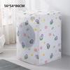 1pc PEVA Washing Machine Special Dustproof Sunscreen Waterproof Cover , Zippered Household Appliance Cover
