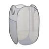 Laundry Basket Breathable Mesh Foldable Storage Bag With Handle Easy Carrying Large Capacity Dirty Clothes Hamper Storage Basket