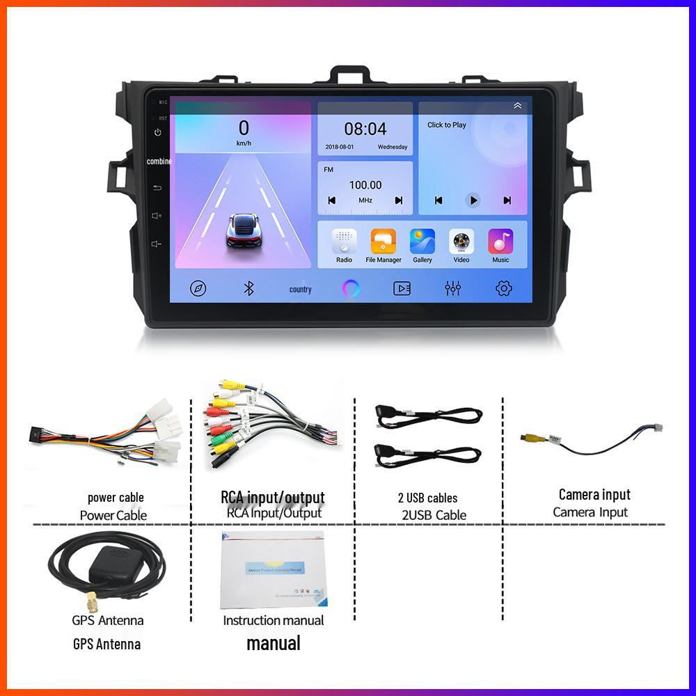Wireless CarPlay Navigation Screen for 09-13 Toyota Highlander/Camry Models