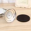 European Style Stainless Steel Dual-Sided High-Definition Makeup Mirror