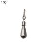 Drop Shot Weights 360 Degree Rotatable Hook Connector Line Sinkers Fishing Tungsten fall Sinker