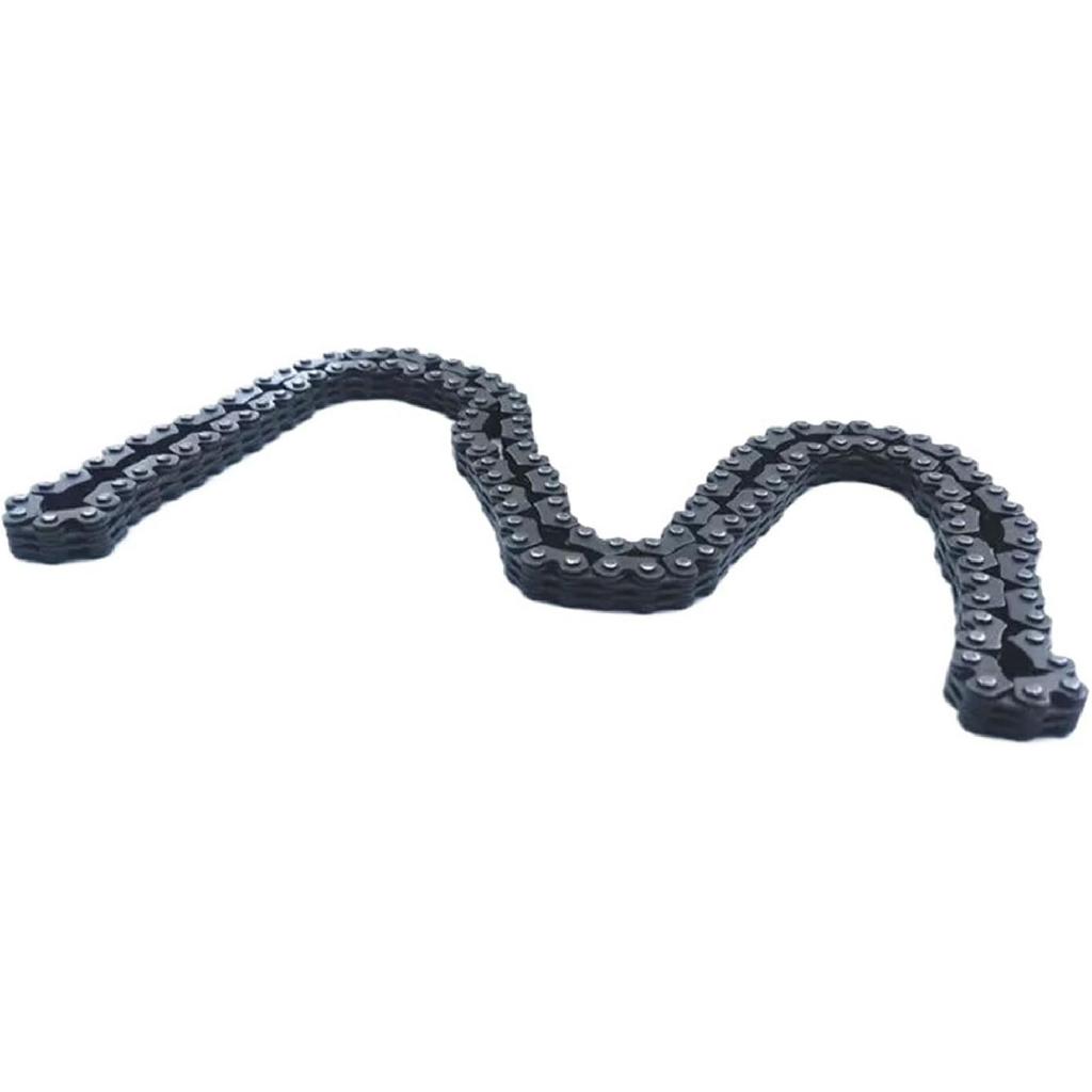Motorcycle Camshaft Timing Chain Compatible with Yamaha TTR250 TTR 250 Cam Time Chain Parts Off-Road