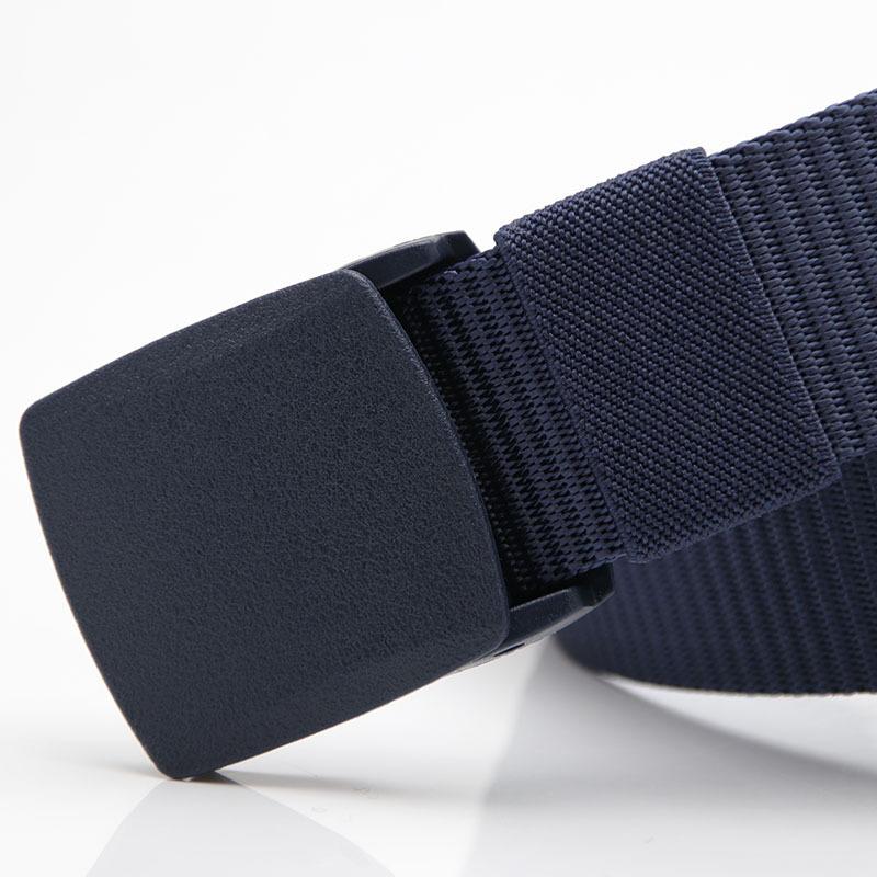 Outdoor Men'S And Women'S Tactical Belts Student Military Training Nylon Belt Breathable Plastic Buckle Canvas Belt Women