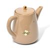 Francfranc Fleuron Teapot, Brown