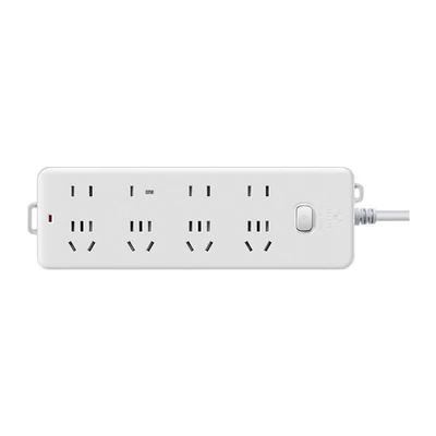 8-Outlet Power Strip with Master Control, 5m Cord