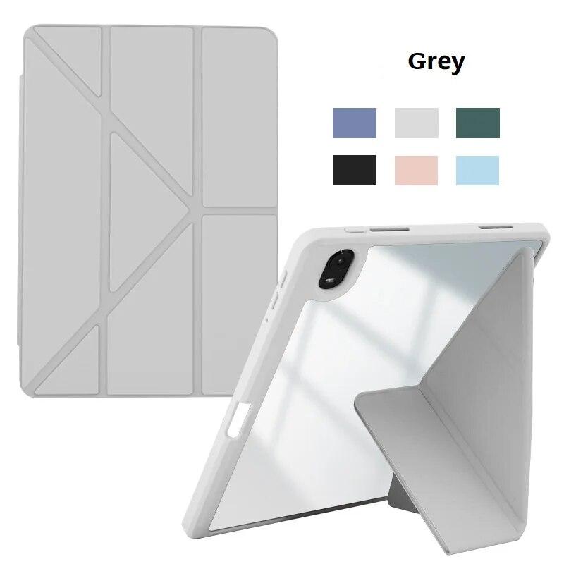 For New iPad Air 11 8 M4 Case iPad 12th 11th 11 10th Air 4th 5th 10.9 7th 8th 9th 10.2 6th 9.7 Accessories Pro 11 Mini 6 7 Cover