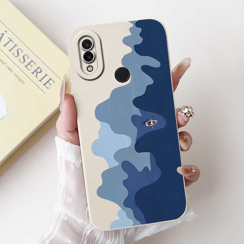 For Xiaomi Redmi 7 6.26" Case Luxury Cat Cute Rabbit Soft Silicone Back Cover For Redmi 7 redmi7 Shockproof Phone Cases Coque