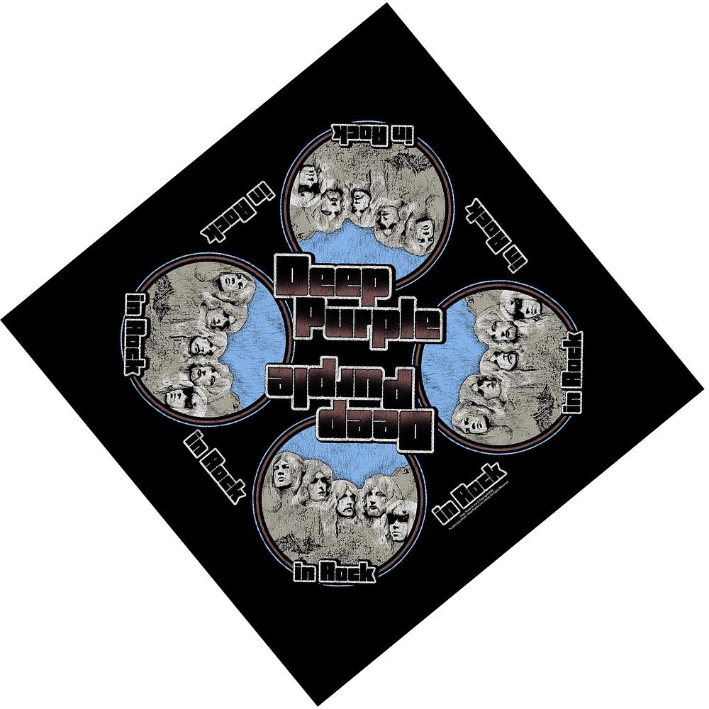 Deep Purple In Rock Bandana
