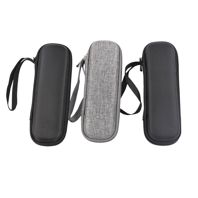 Hard Carrying Case Portable Pencil Case Pouch Organizer Pen Box Set Travel Kit for Scanner Pen Protective Mesh Bag Hand Strap