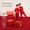 Little Pig Tony Plus-Size Boys' Red New Year Thermal Underwear Set