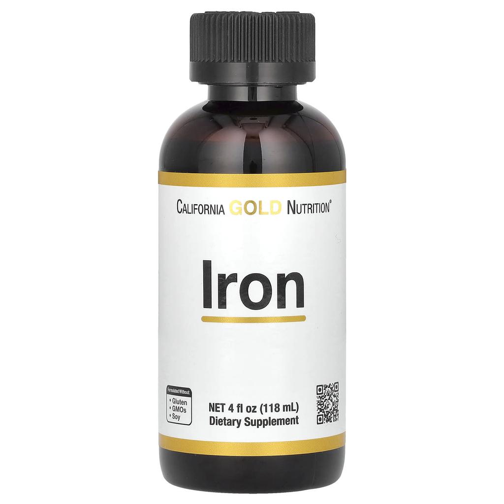 Iron (Para-Biglycinate Chelate) and Sory Root, 118 mL (4 Fl Oz)