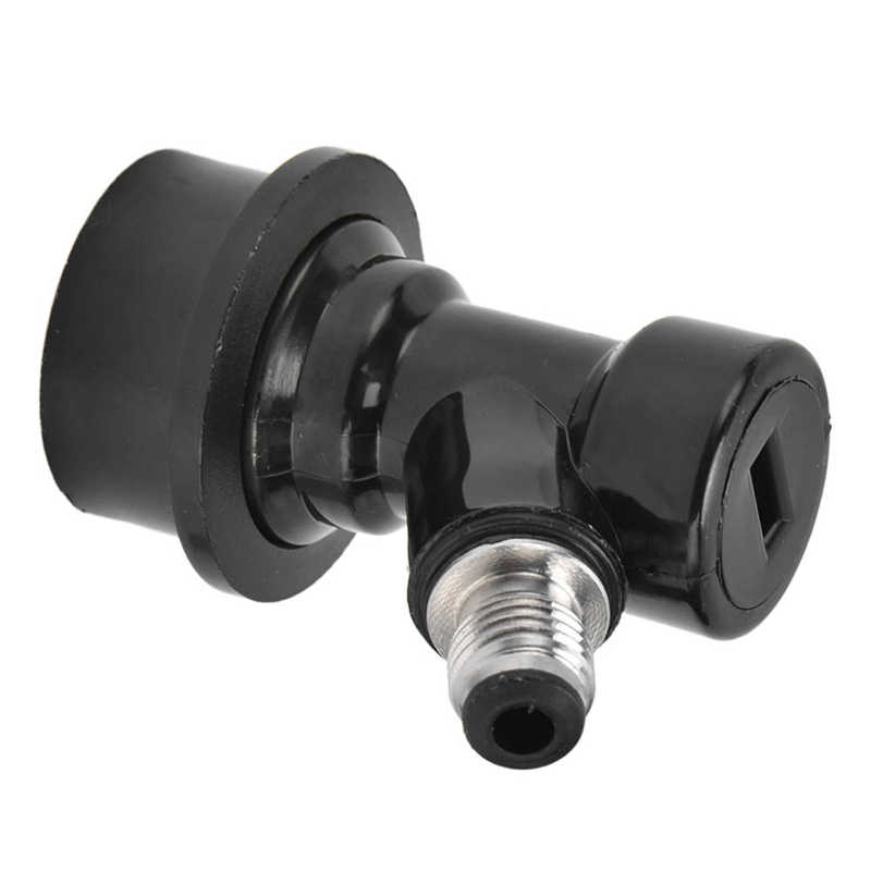 Beer Dispenser Plastic Black Portable Beer Keg Tap Faucet for Outdoor Picnic Party Barbecue Beer Drinks Water Tap Dispenser