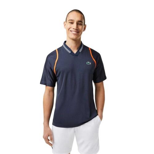 Lacoste Mens Contrast Detail Polo Shirt