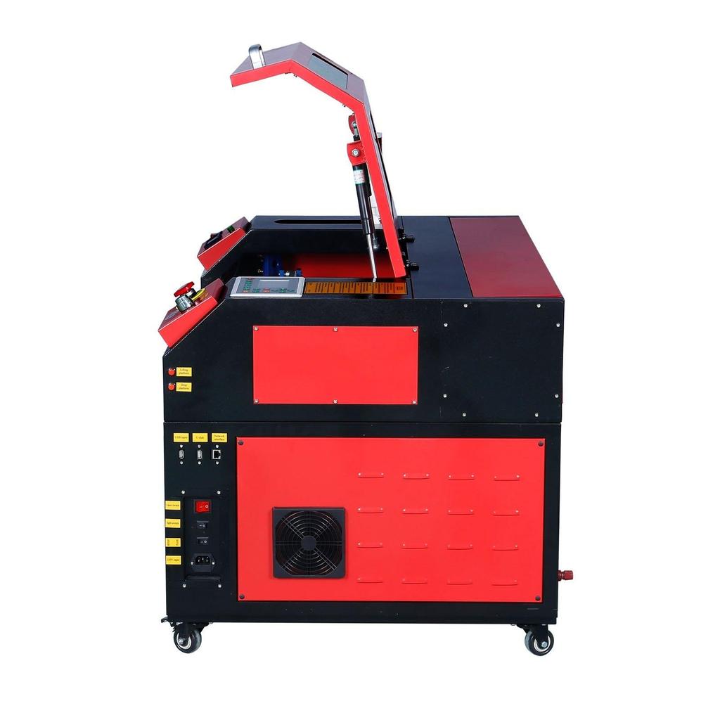 50W CO2 Laser Engraving Cutting Printer with a Working Table