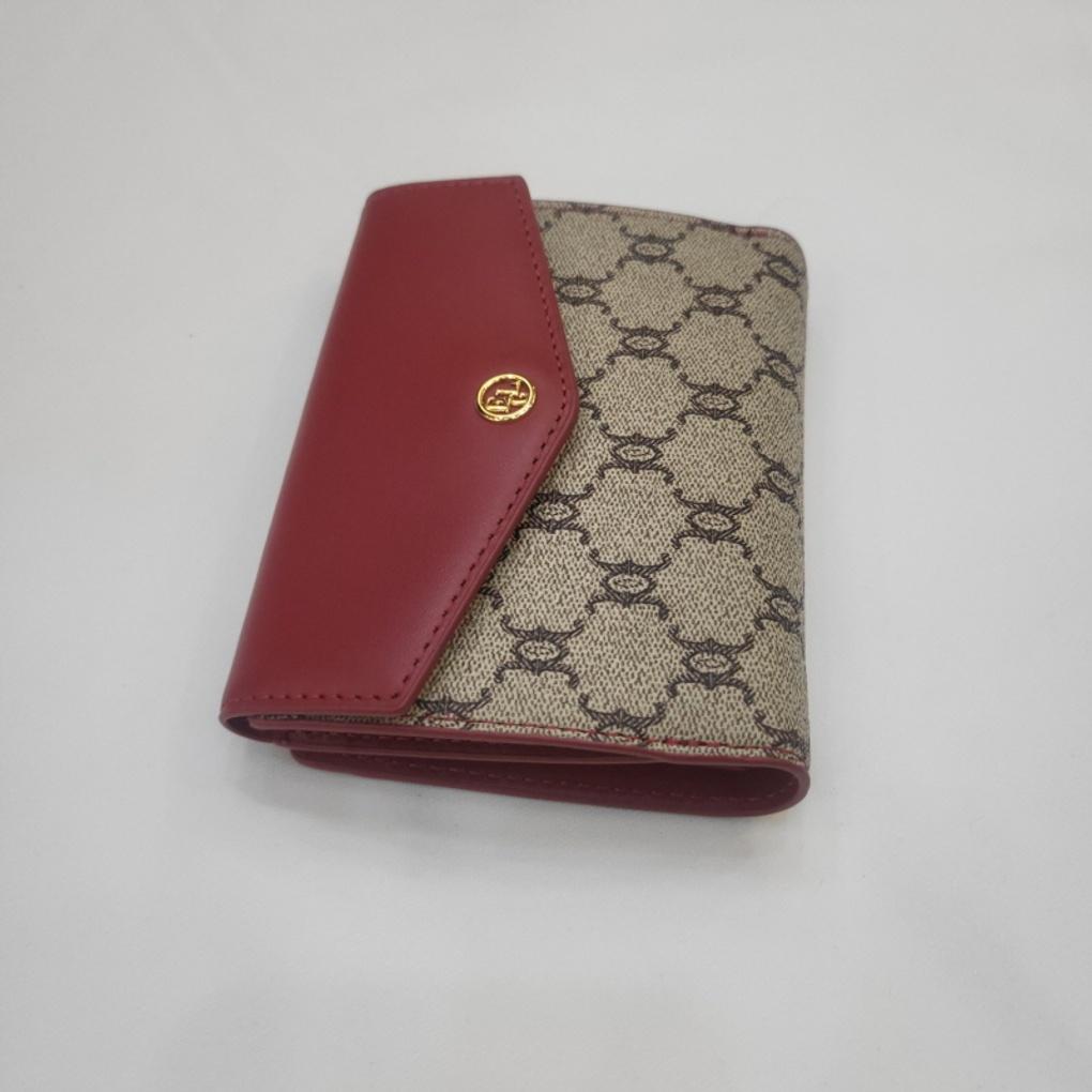 ELÉGANCE Handbag Women's Cowhide Half Wallet BTSW01CW