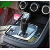 Car Center Control Gear Shift Panel Frame Decoration Cover Trim Compatible for Jaguar E-pace E Pace 2018-2023 Interior Accessories(Carbon Fiber Look)