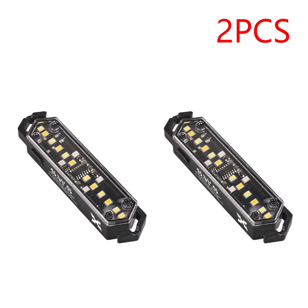 1-10PCS Outdoor Camping Light Warning Wind Rope Buckle Light IPX4 7 Lighting Modes Tent Decorative Lights Waterproof String Lamp