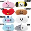 Cartoon Rest K-pop Fashion Bangtan Boys EyeShade BTS Sleep Masks BT21 Eye Patch