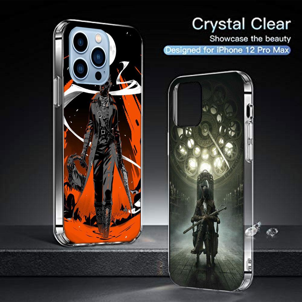 Game Bloodborne Cases Phone Case For Iphone 17E 16E 17 Air 16 Pro Max 15 Pro 14 Plus 11 13 12 Mini Cover Cases Compatible with S