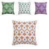 Modern Waterproof Cushion Cover Pillow Case With Invisible Zipper For Outdoor Decor