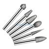 Y5GD 20Piece/set Grinding Burr Drill Bits Shank Grinding Head Burr Set For Grinding