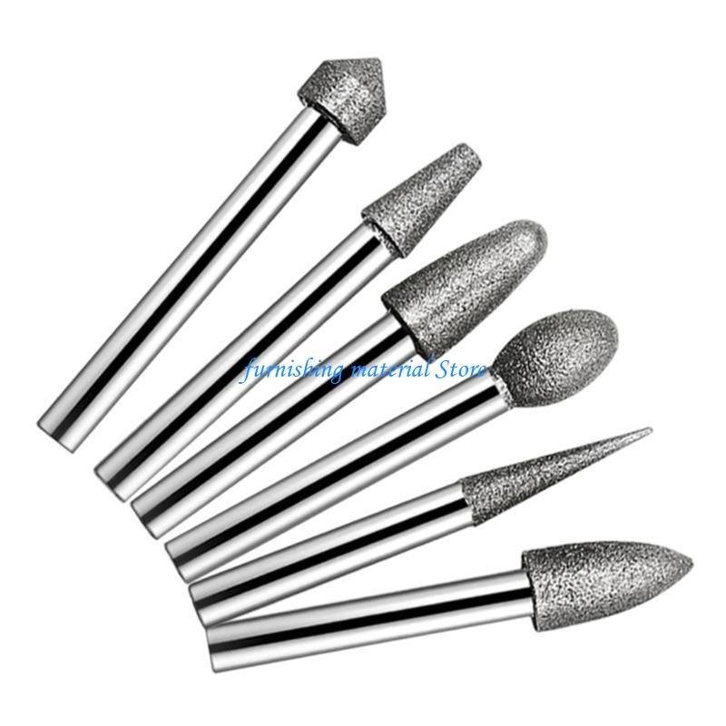 Y5GD 20Piece/set Grinding Burr Drill Bits Shank Grinding Head Burr Set For Grinding