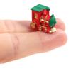 1Pcs 1:12 Dollhouse Miniature Mini Small Train Model Decor Accessories Toys