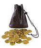 Purse - PTIT CLOWN - P'TIT Clown Re14049 - Faux Leather - 25 Gold Coins - Unisex Child