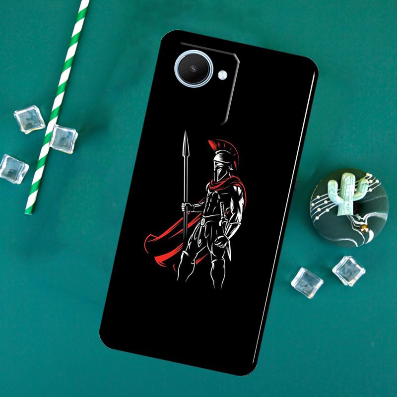 Hot Spartan For Realme C71 C75 C55 C53 C67 C61 C33 C63 C51 10 11 12 13 14 Pro Plus C65 GT7 15 Pro Case