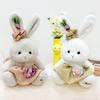 Genuine Senyu Pu Sweet Rabbit Doll Boutique Eight-inch Grab Machine Doll Pastoral Little White Rabbit Plush Toy Doll