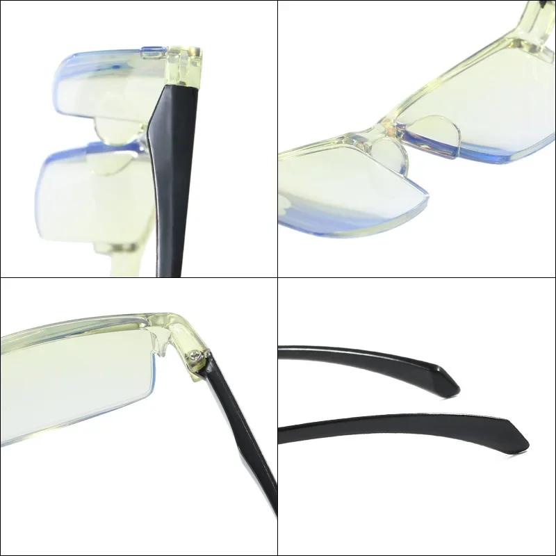 Smart Automatische Zoom Brille Anti-Blaulicht Lesebrille Männer Frauen Optische Brille Computer Brille