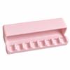 Plastic Nail Brush Stand 8-Slot Manicure Brush Organizer Nail Brush Holder  Nail Technician