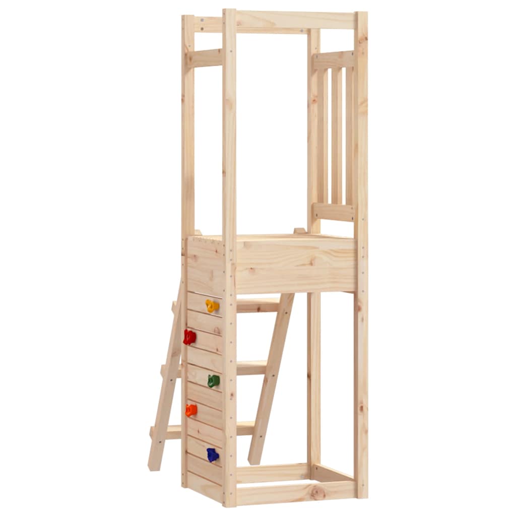 Vidaxl Plac Zabaw Do Ogrodu, 53X46,5X169 Cm, Lite Drewno Sosnowe