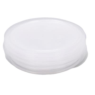 10 Pcs One Handed Gadgets Adhesive Clear One Handed Jar Bottle Lid Opener for Weak Hand