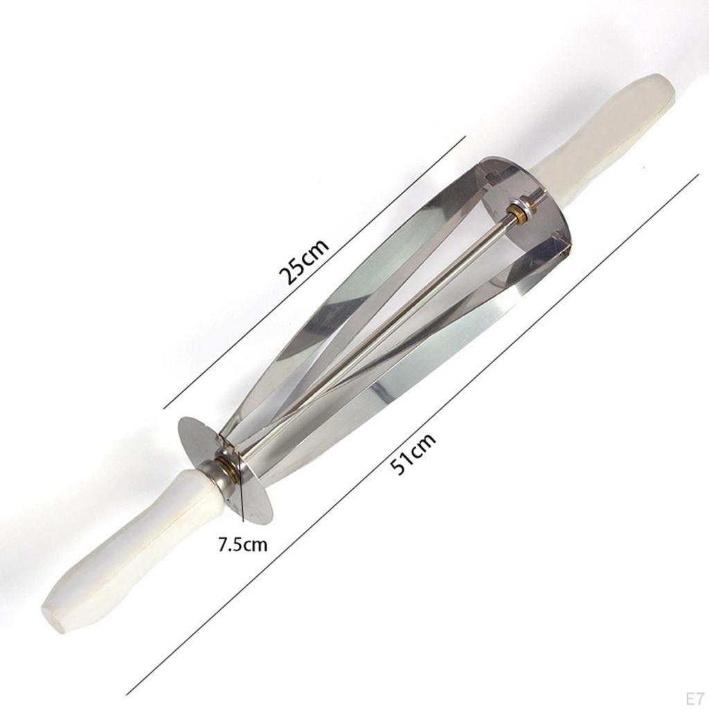 -Taglierino, -Rullo, Dischi, Cucina, Acciaio Inossidabile, Domestico, Tagliapane a Forma Uniforme, Rotolamento