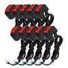 10 Pcs Universal 7/8''Motorcycle Handlebar Scooter Atv Bike Kill Stop On-Off Switch Headlight/Fog/Drl/Work Light Switch12V