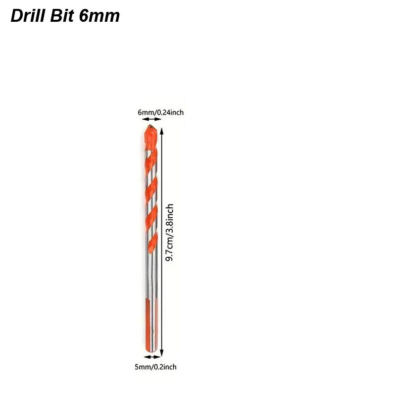 Masonry Concrete Tungsten Carbide Drill Bits Ultimate For Glass Ceramic Tile Brick Metal Wood Mason Hard Alloy Hole Opener Punch