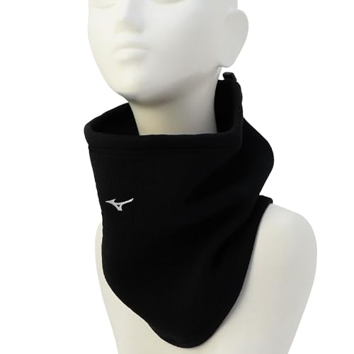Mizuno Breath Thermo Deluxe Warm Golf Neck Warmer E2MYC503 Unisex Black F