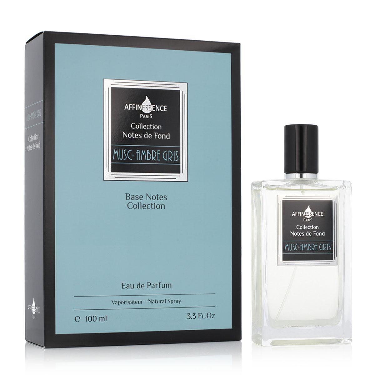 

Парфюм унисекс Affinessence EDP Musk Янтарно-серый (100 мл) TU прозрачный