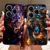 For Techno Spark 20Pro KJ6 Back Cover For Tecno Spark 20 Pro Case Black Silicone Fashion Luxury Cute Cartoon Shockproof Bumper