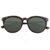 Sixty One Unisex Tortoise Square Sunglasses Sixs108to